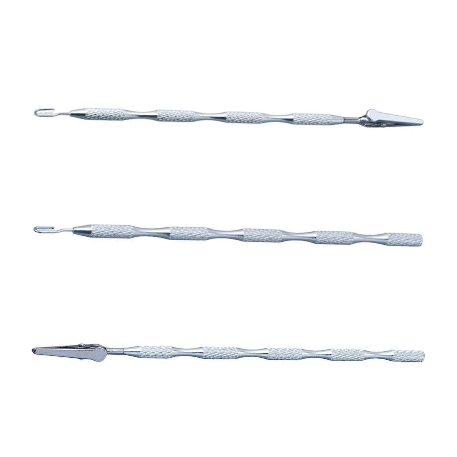 Stainless Steel Bracelet Helper For Secure Clasping Without Assistance On Fine Or Thick Chains  Silver