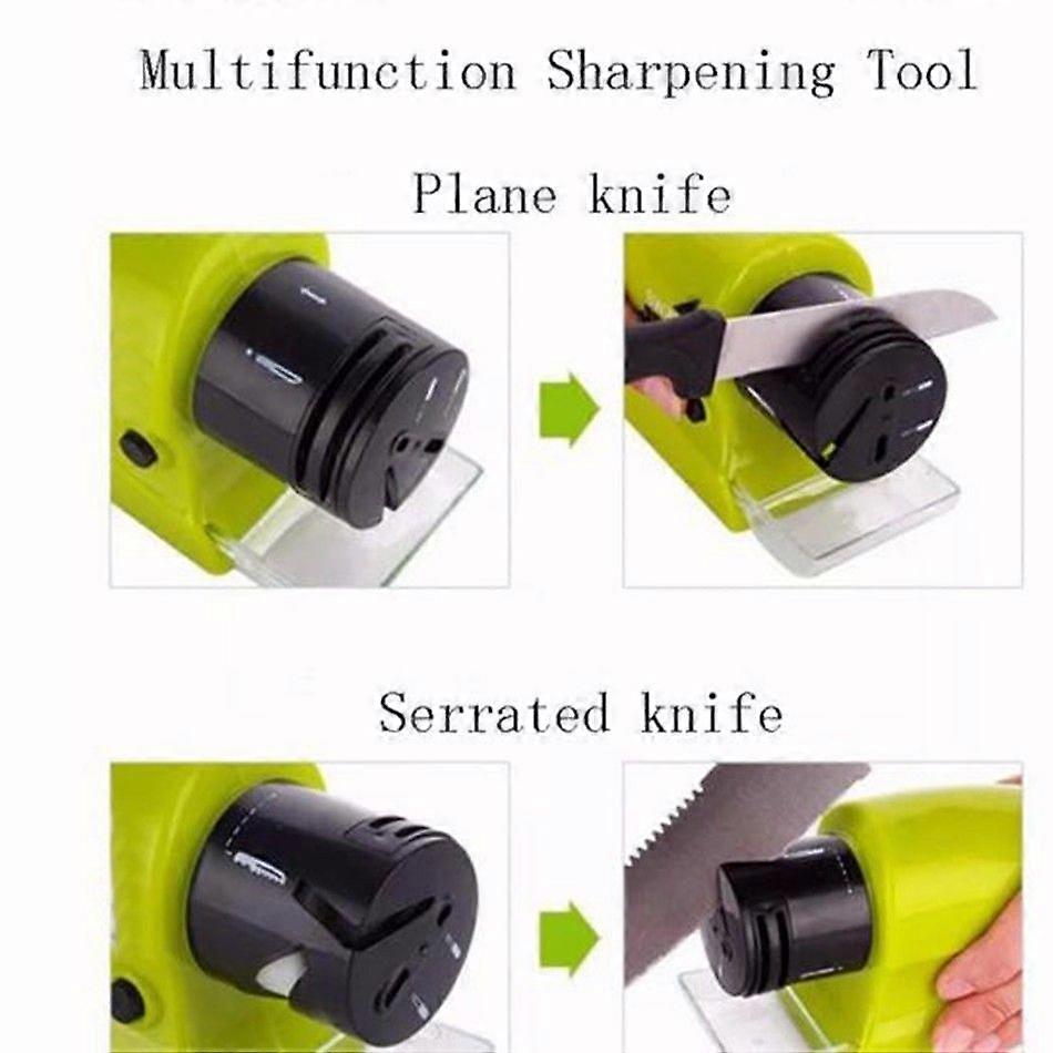 Multifunctional Electric And Manual Sharpener Scissors Kitchen Knife Screwdriver Professional Kitchen Tools