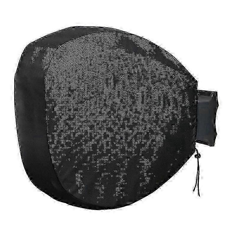 غطاء بكرة خرطوم مقاوم للماء 420d مقاوم للأشعة فوق البنفسجية ، تخزين قابل للسحب مثبت على الحائط لحماية الحديقة p