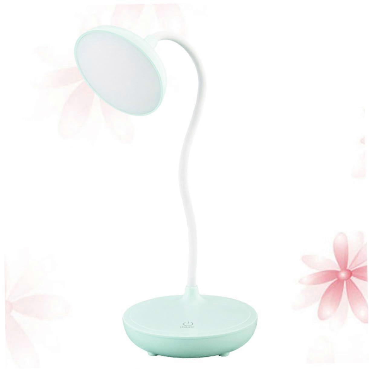 USB Rechargeable Touch Control Eye Protection Lamp 360 Degree Rotation, Adjustable Brightness, Home Office Reading Light