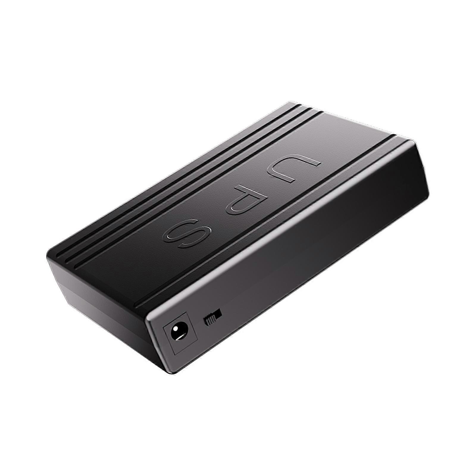 5V 12V Power Backup Solution For Internet Devices During Outage Stable Output UPS Backup Power Unit Multicolor