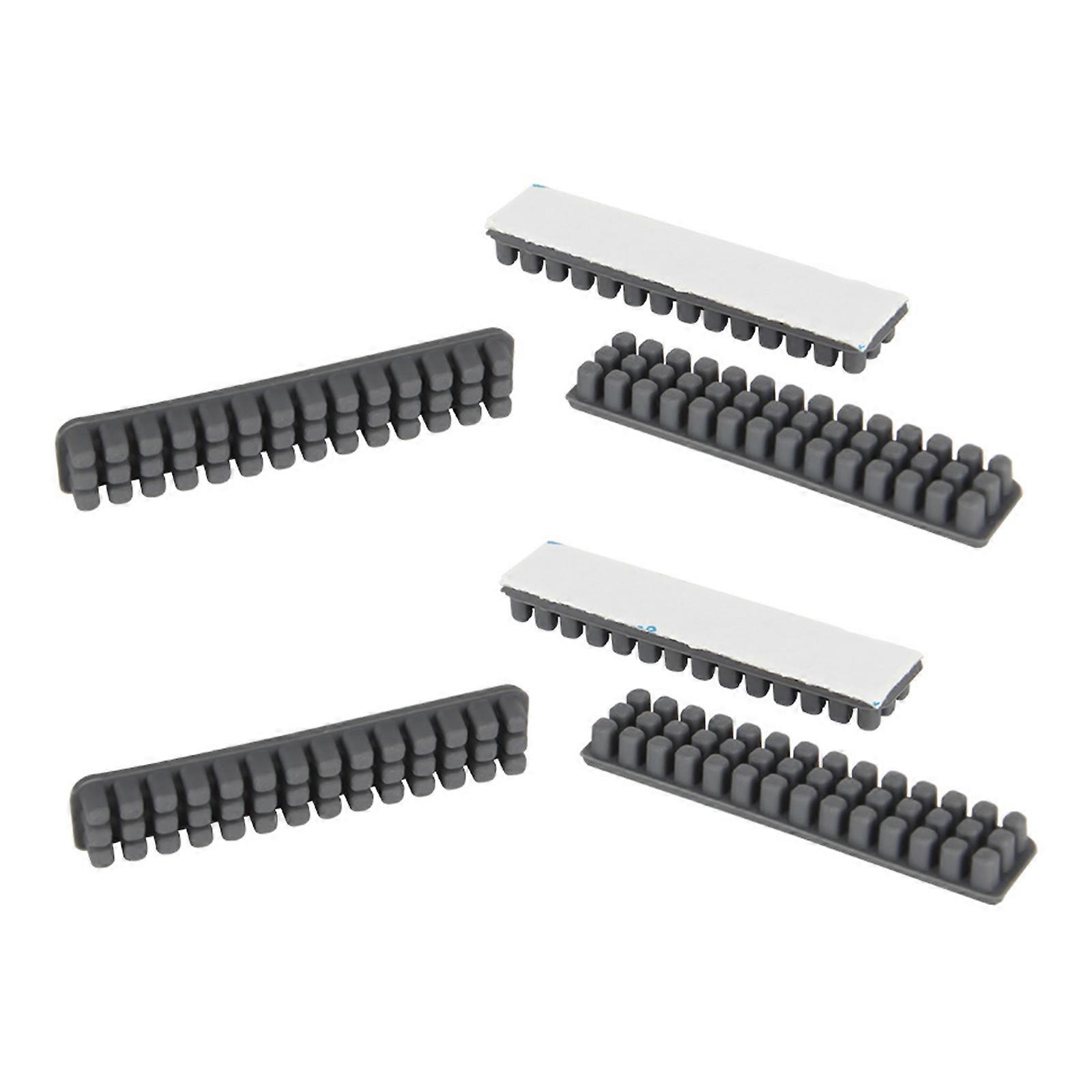 6Pcs Nozzle Cleaning Brushes Set for Lab Mini 3D Printer Hotbed Efficiency Nozzle Cleaning Durability Silicone Multicolor