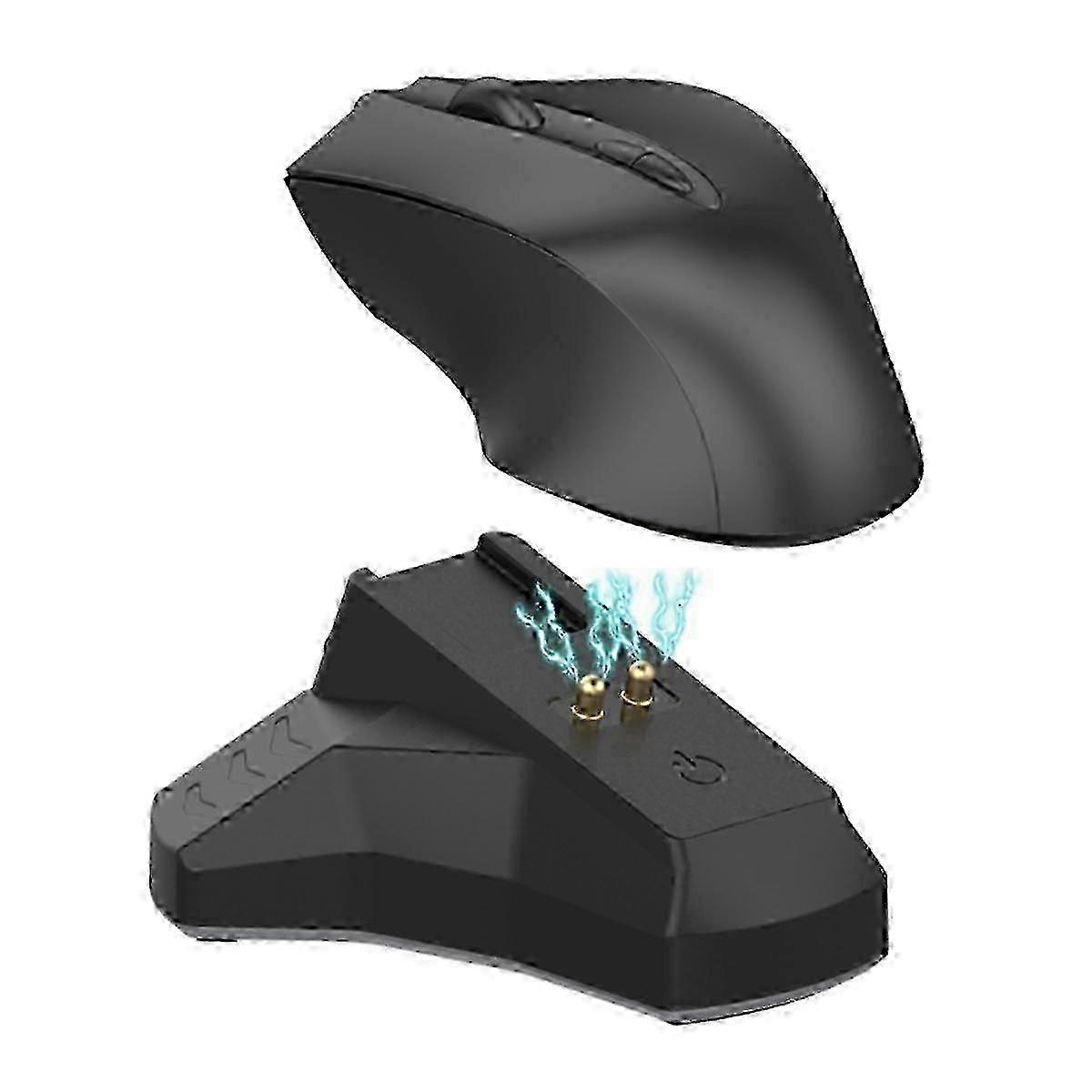 Mouse Charging Dock With Charger Cable For Deathadder V2 Pro/naga Pro/viper Ultimate/basilisk Ultim