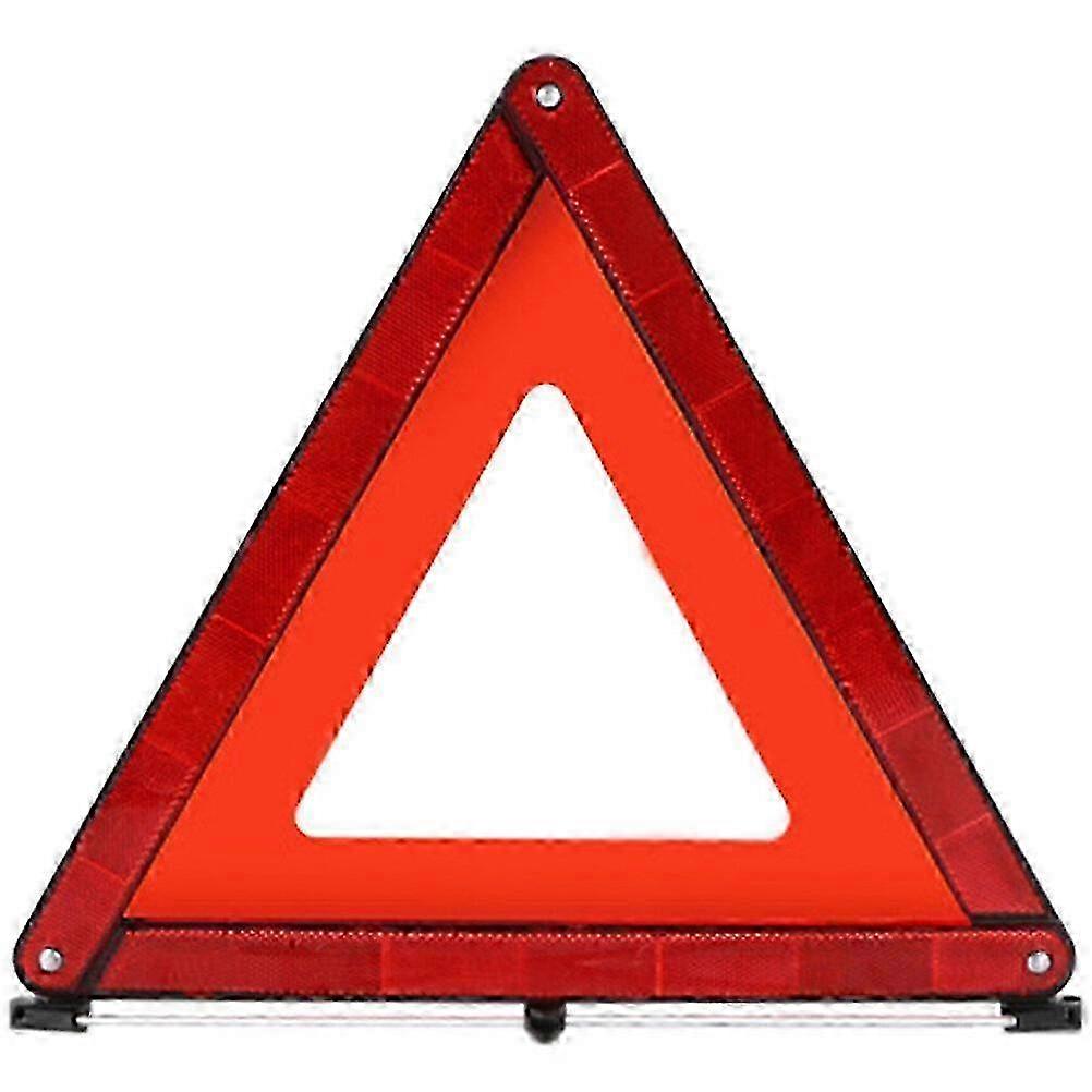 Safety Triangle Automotive Warning Triangle Folding Car Emergency Triangle Sign