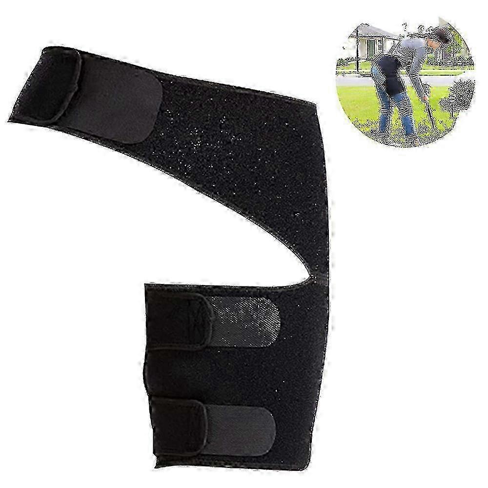 Sciatica Pain Relief Hip Brace with Thigh Compression Support for Hamstring and Lower Back