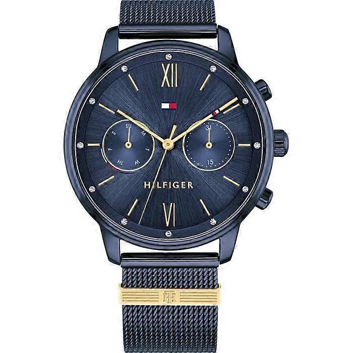 Relógio - Tommy Hilfiger - 1782305 - Aço inoxidável - Quartzo - Feminino - Azul