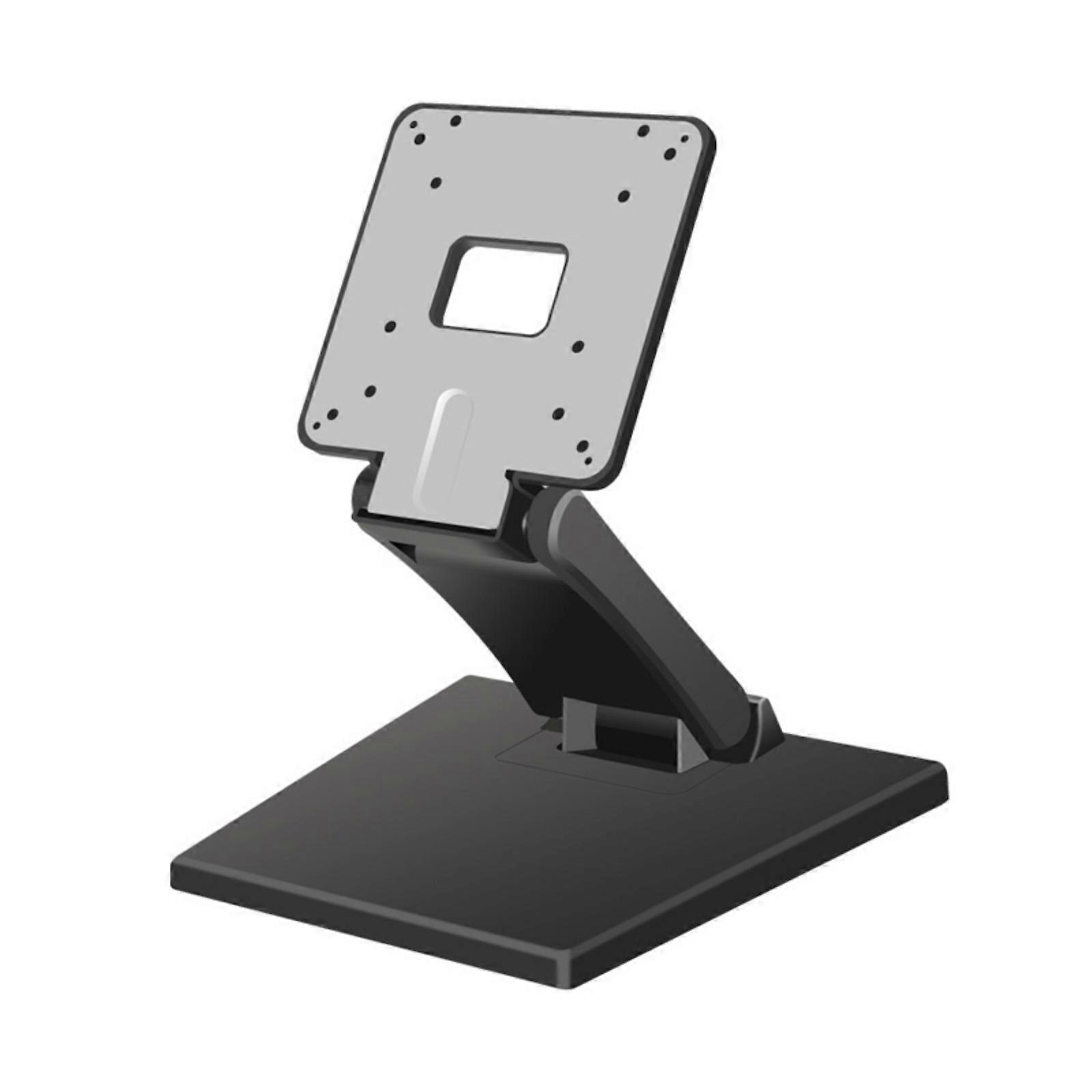 Monitor Stand Bracket Desktop Foldable Shelf PC TV Flat Holder Hanger Adjustable Computer Support for 13-27inch Screens Multicolor