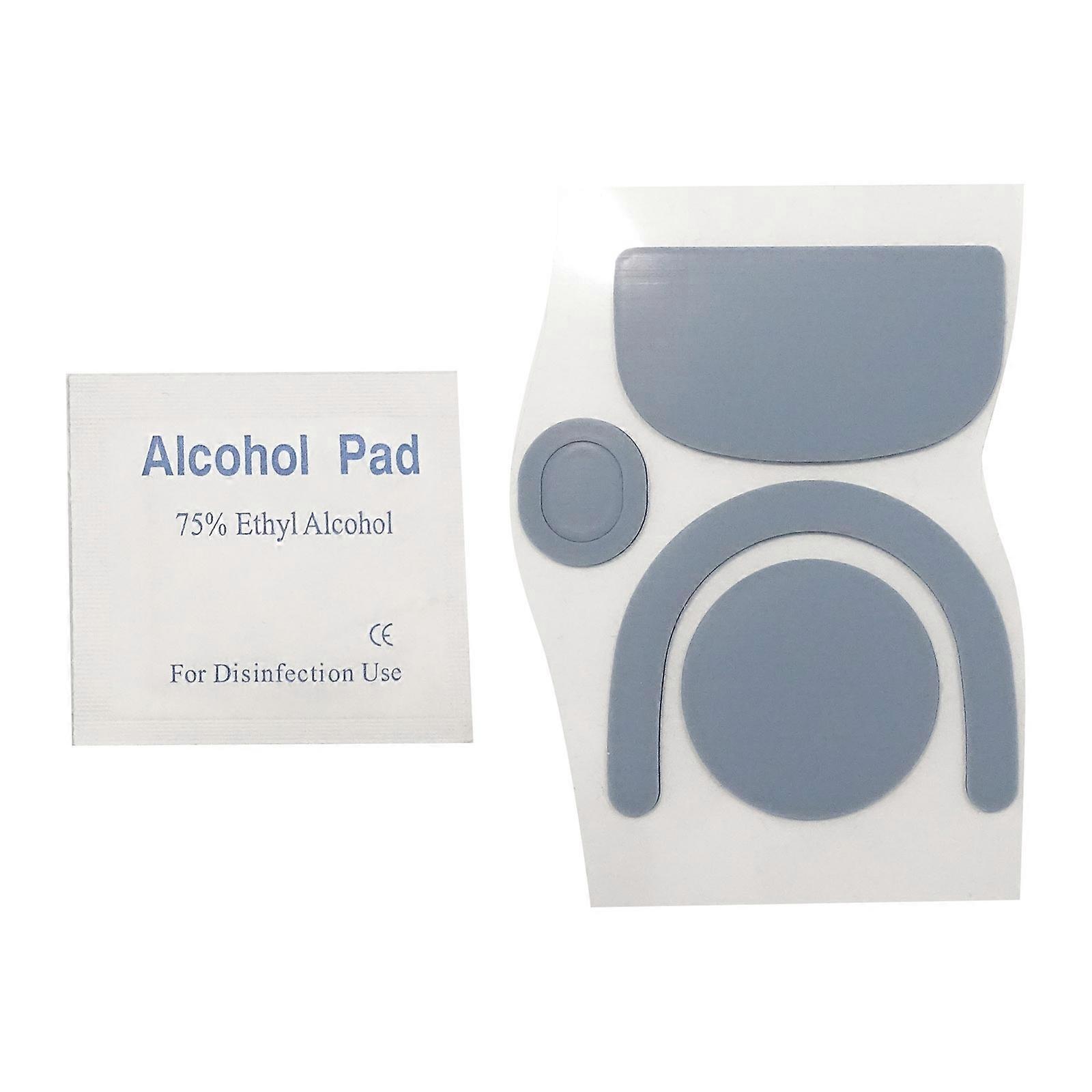 1Set Original Mouse Feet Mouse Skates for GPROX Superlight 2 Mouse Rounded Edges Multicolor