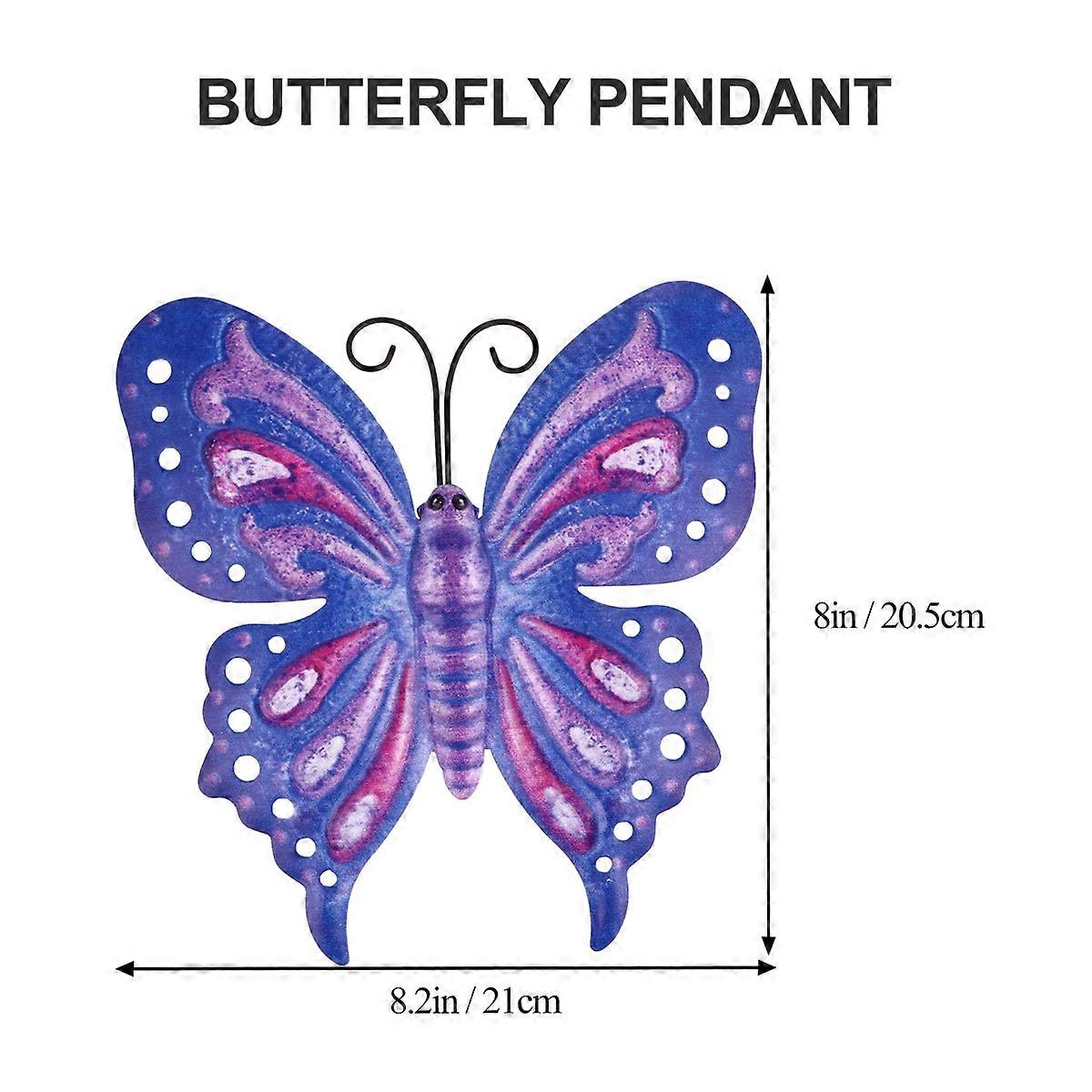 Pendentif en fer forgé, décoration murale délicate