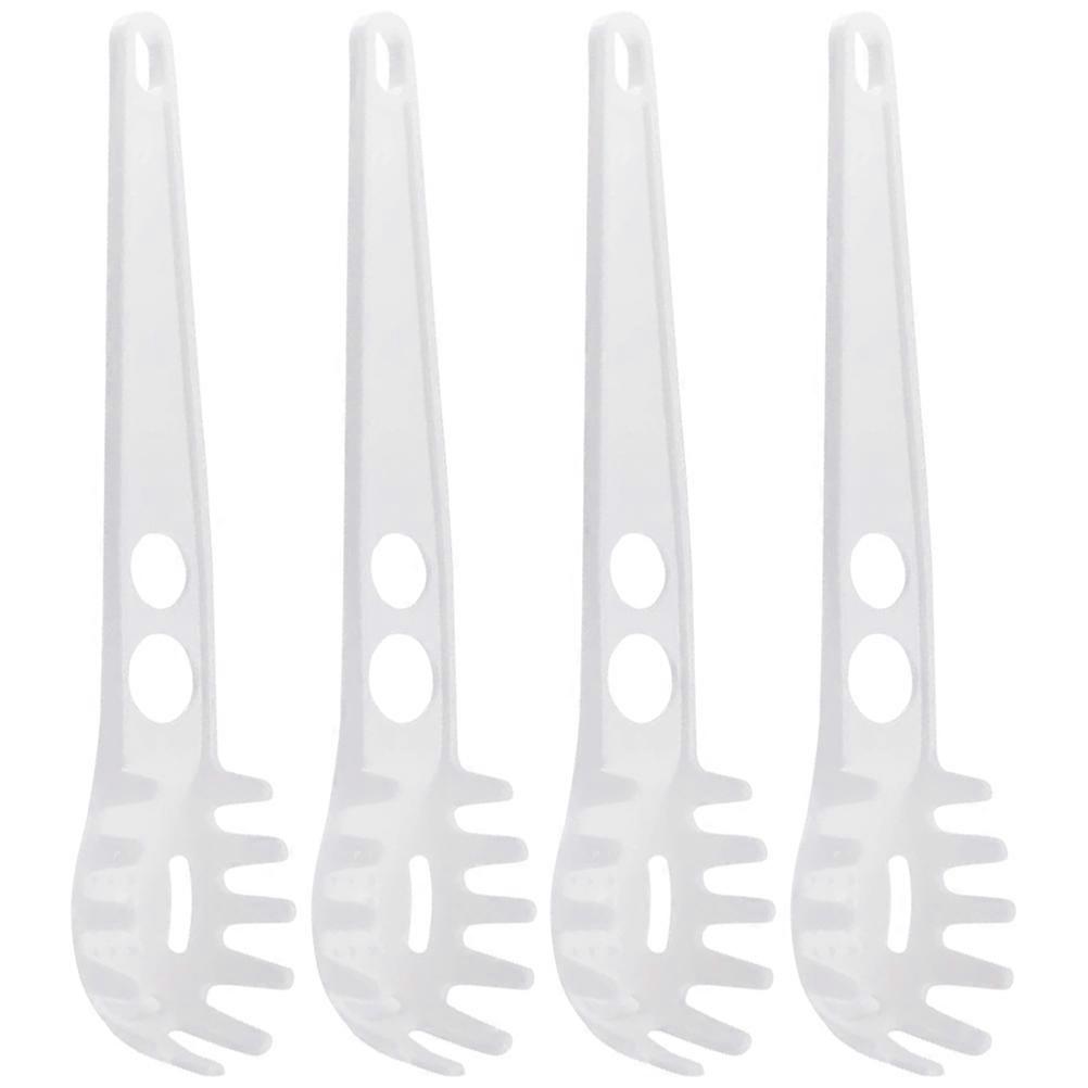 4pcs Spaghetti Spoon Servers Pasta Spoon Server Versatile Kitchen Noodle Spoon