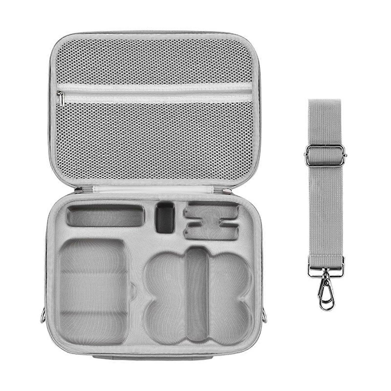 Portable Storage Solution Shockproof Carrying Case Bag Storage Box with Shoulder Strap UAV Accessories Multicolor