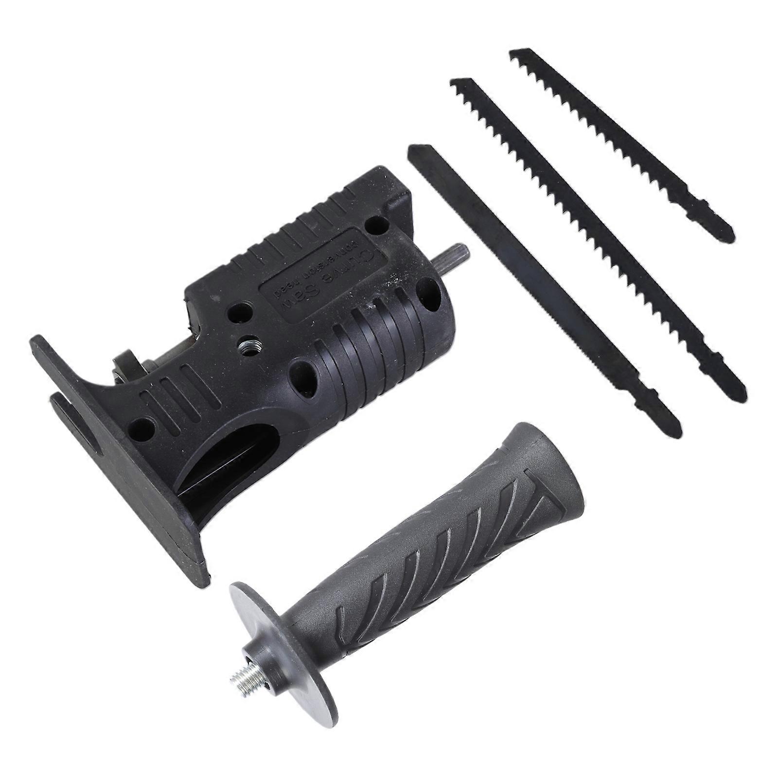 Electric Drill Modified Electric Sawing Portable Reciprocating Sawing Curved Sawing Converters With 3 Sawing for Home Repairs Multicolor