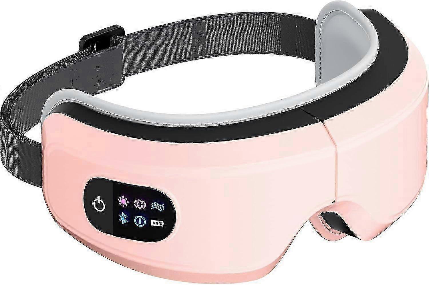 Eye Massager with Airbag Kneading,Constant Temperature Hot Compress, Multi-Frequency Vibration and Bluetooth Music