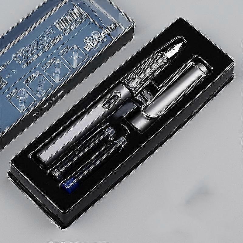 Student Zhengzi Pen Set Can Replace Ink Sac Calligraphy Practice Pen For Primary School Business Gift