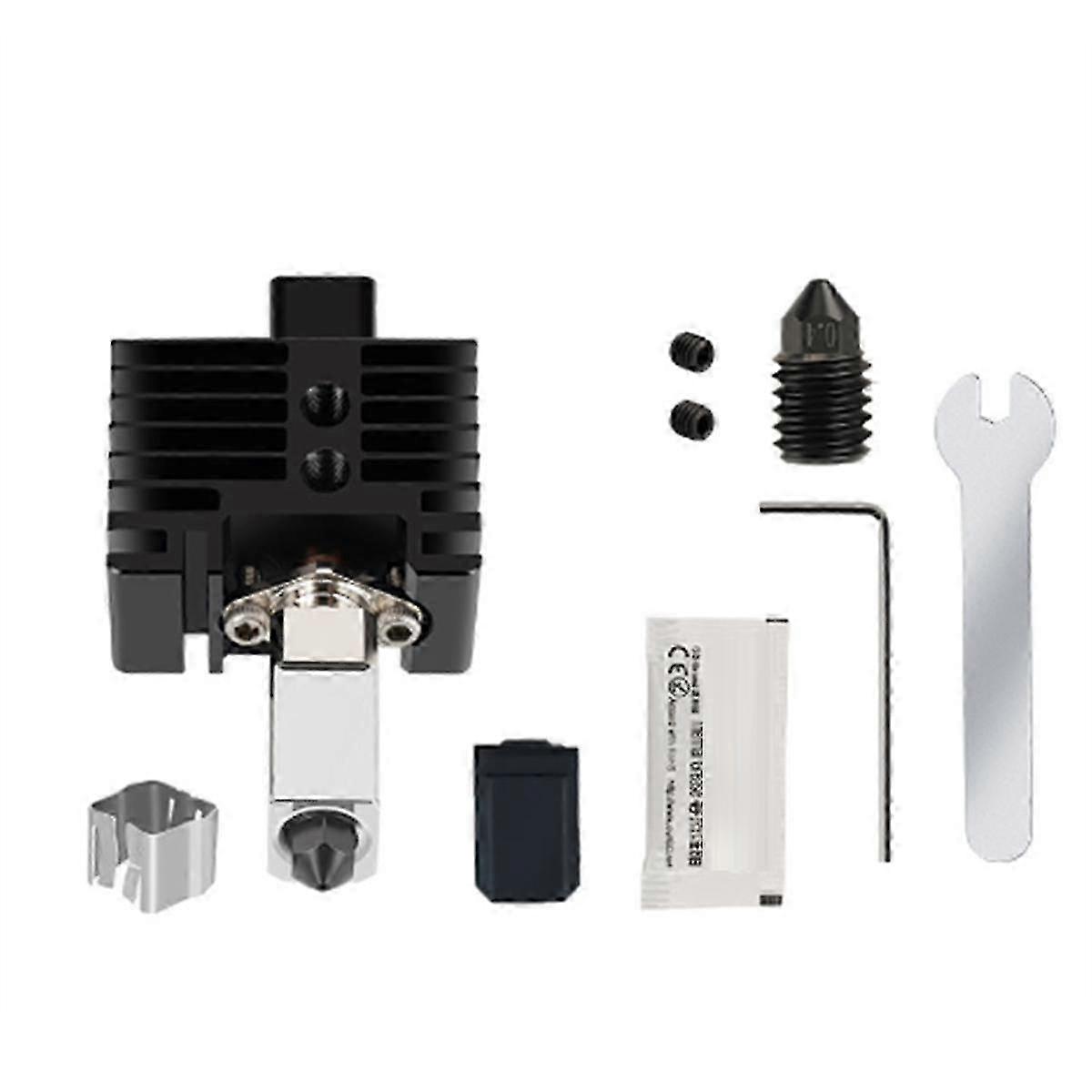 Hotend with Nozzle for Bambu Lab Printers - Compatible with P1S, X1 Carbon, P1P