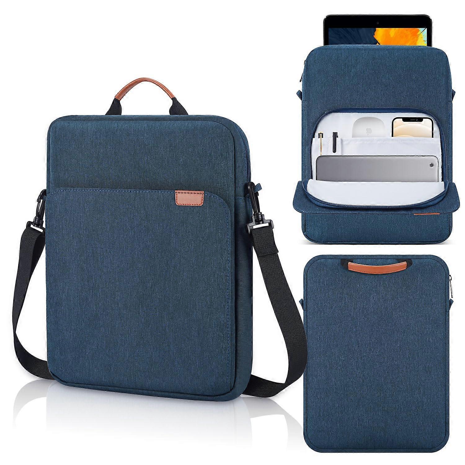 Tablet Sleeve Case 12.914 Inch Compatible with Tablet, Laptop – Blue