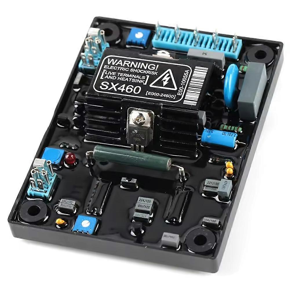 SX460 Input 190-264VAC Automatic Engine Voltage Regulator AVR Generator Accessories Engine Voltage Regulator