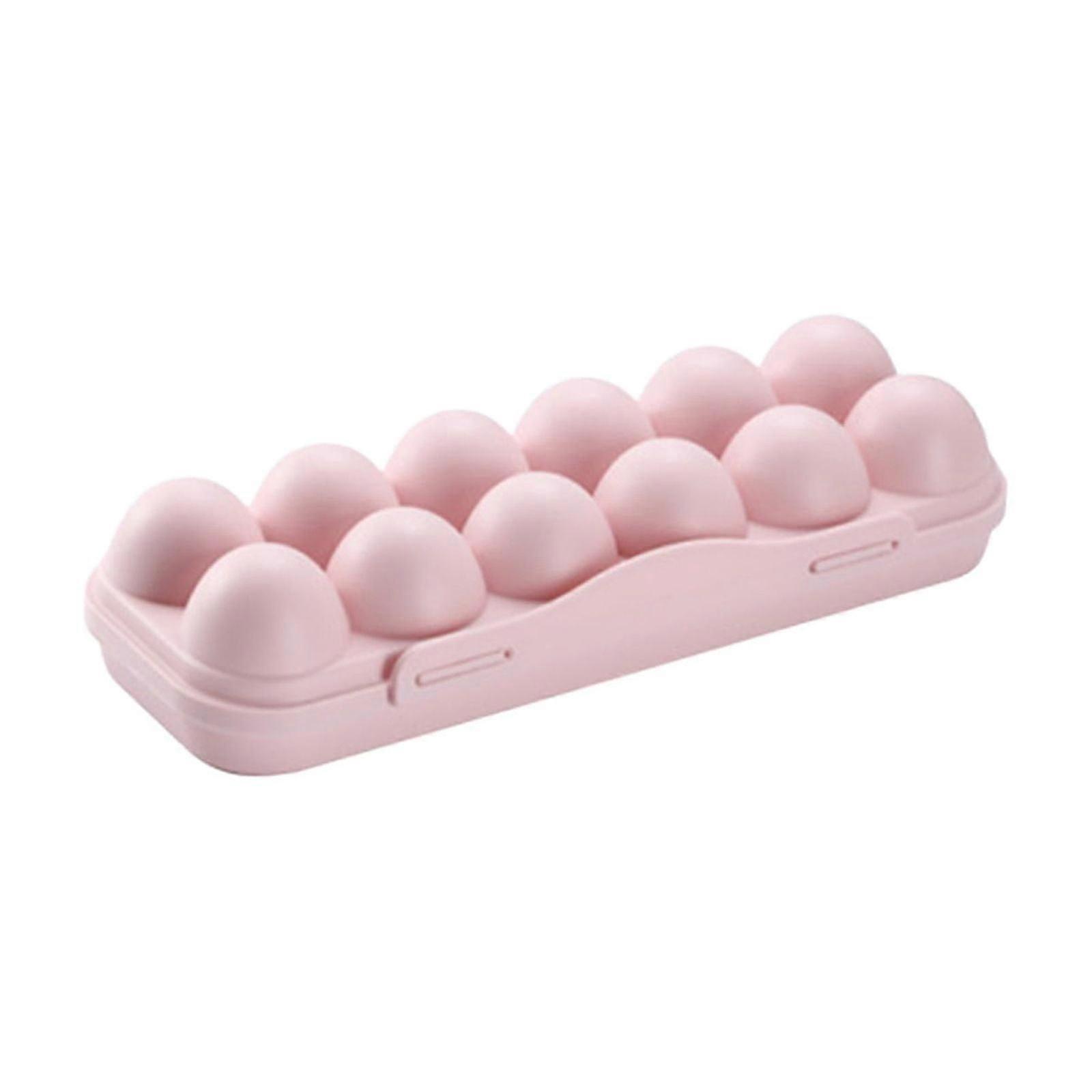 Slide Style Egg Box, 4-Layer Fridge Storage Rack, compatible with standard eggs - Gifts for Friend