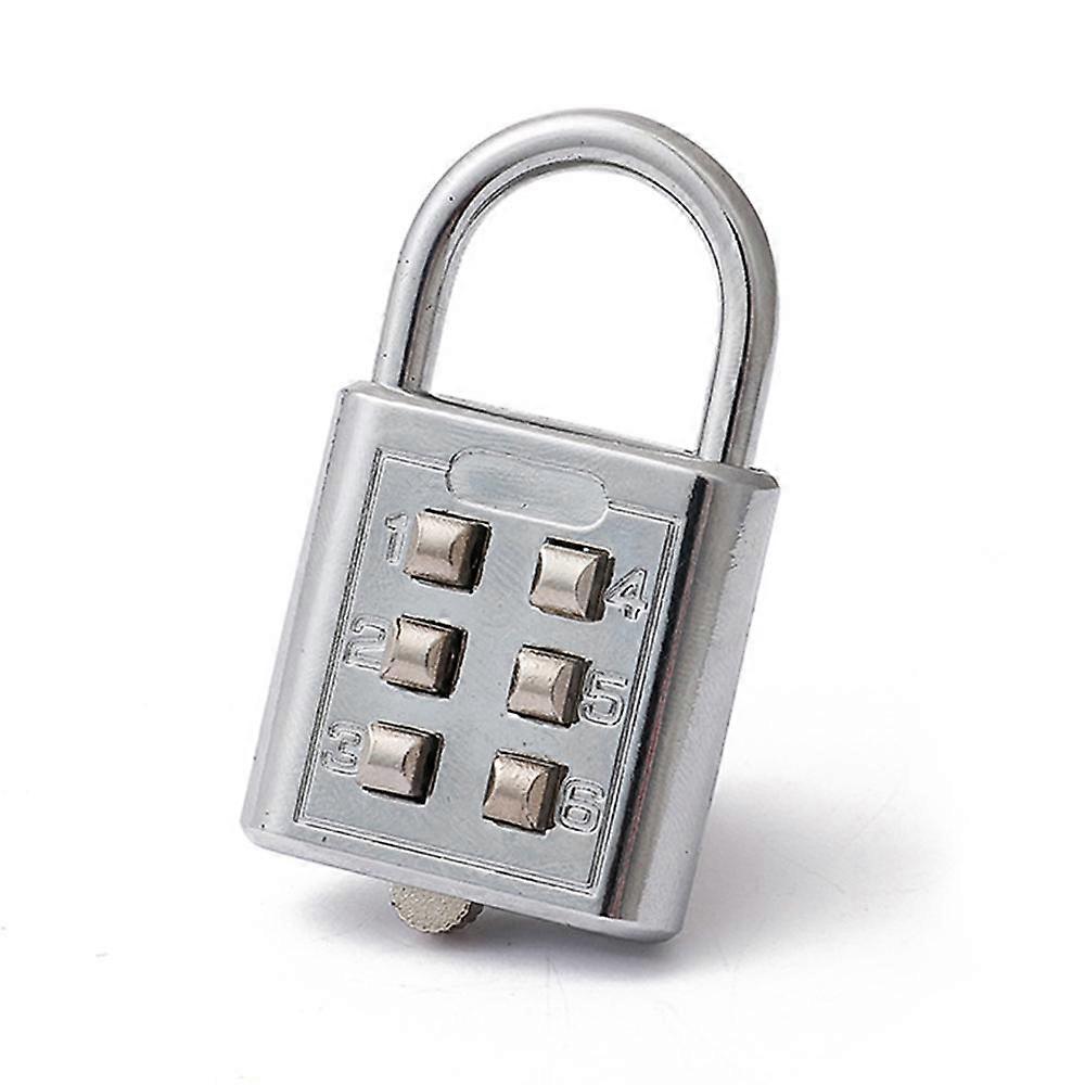 Digital Key Code Lock High Security Silver Electroplate Durable For Home Office