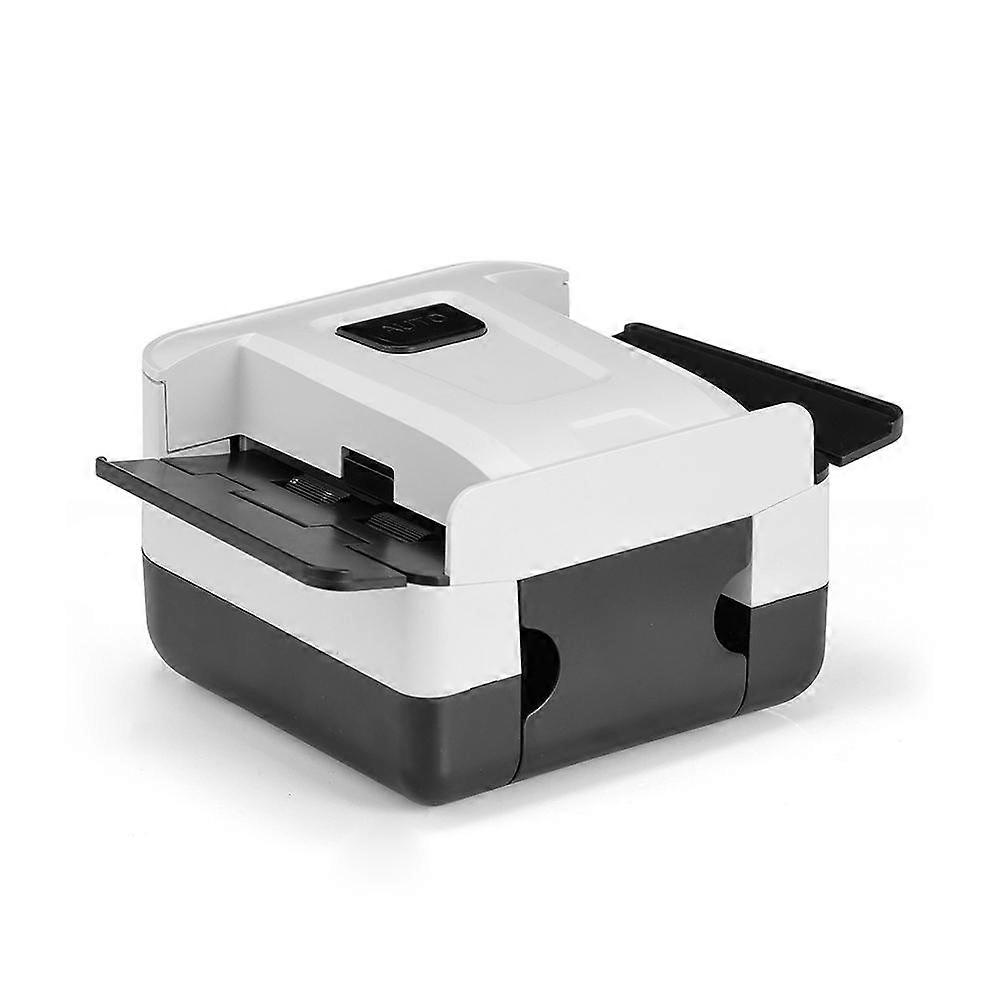 USB C Rechargeable Automatic Card Shuffler Hands Free Efficient Shuffling for Poker Board Games Large Capacity Battery Portable Design