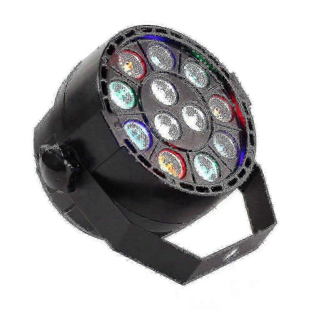 Par64 RGBW LED Stage Light with DMX512 Control - Set of 4 Units