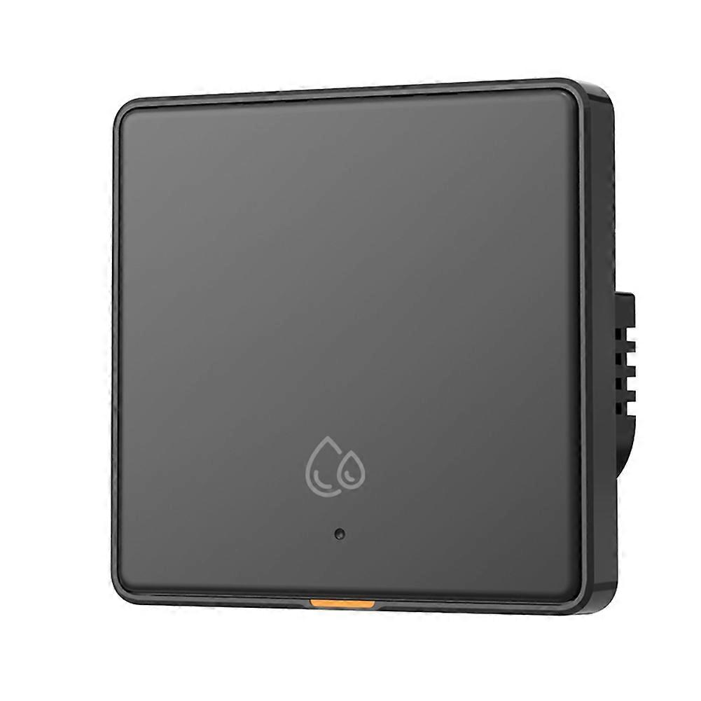 20A 4000W WiFi RF433 Smart Switch for Hot Water Heater AI Assistant Tuya Wall Switch Power Monitor Work Black