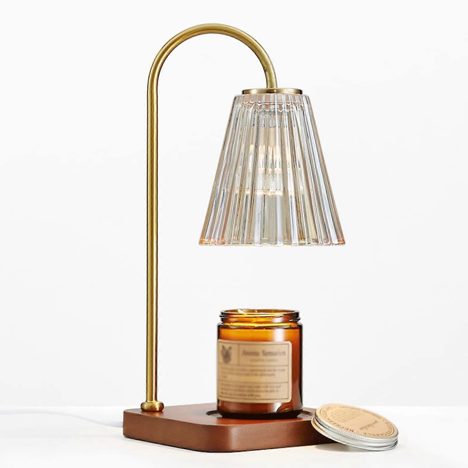 Candle Warmer Lamp with Dimmable Light and Timer for Wax Melts and Scented Candles Home Decor