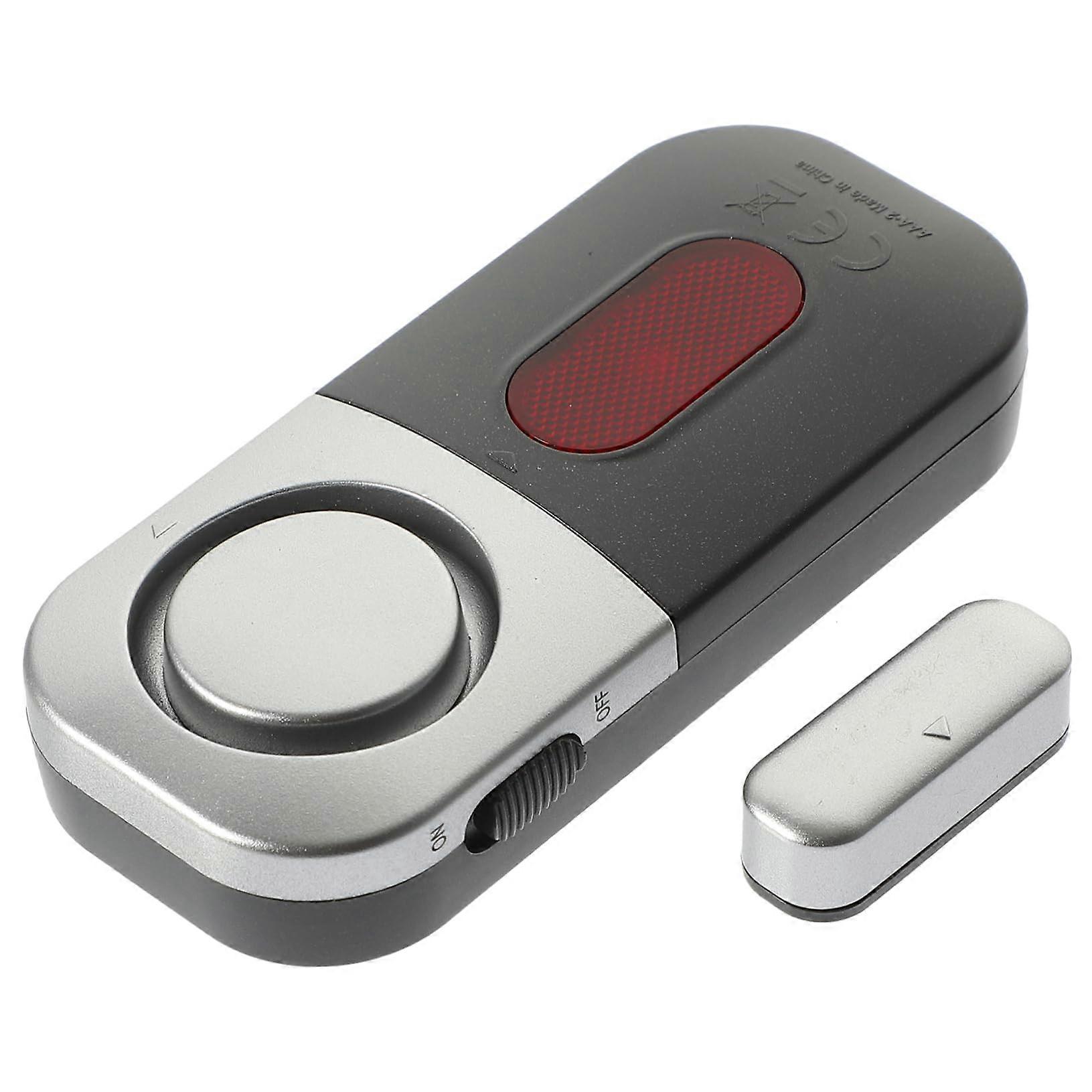 Window Door Security Alarm with Magnetic Sensor for Home Entry Protection Easy Install