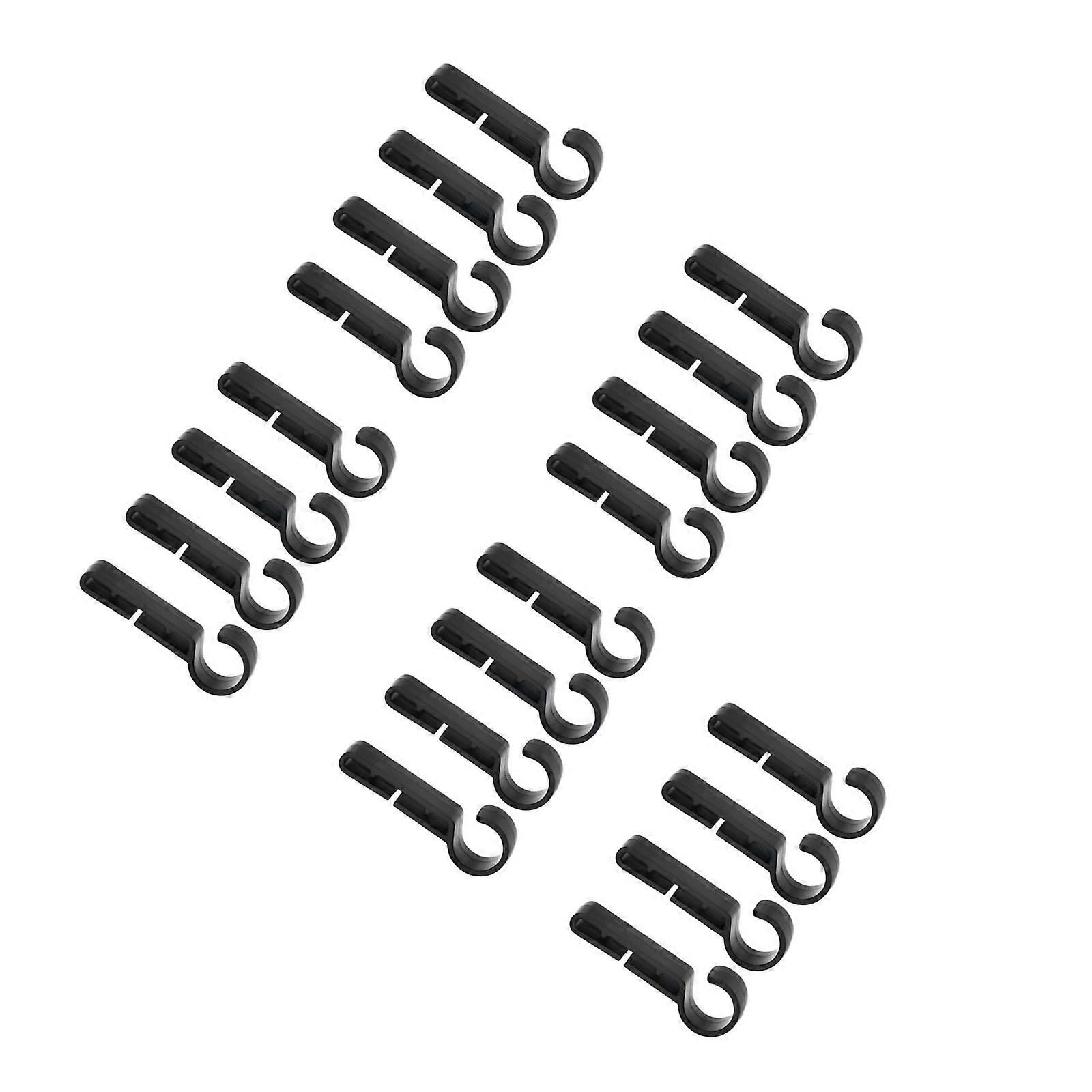 Multifunctional Hook Clip for Helmet Light Allowing Tool Attachment Easily Mount Headlamp on Narrow-Edged Helmet Multicolor