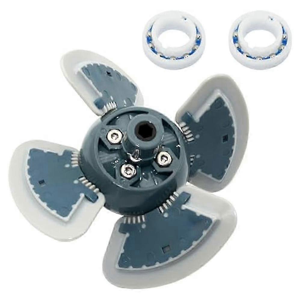 R0524900 Cleaner Engine Replacement for M6/M8 Pool Suction Cleaner, with Rollers on Both Sides