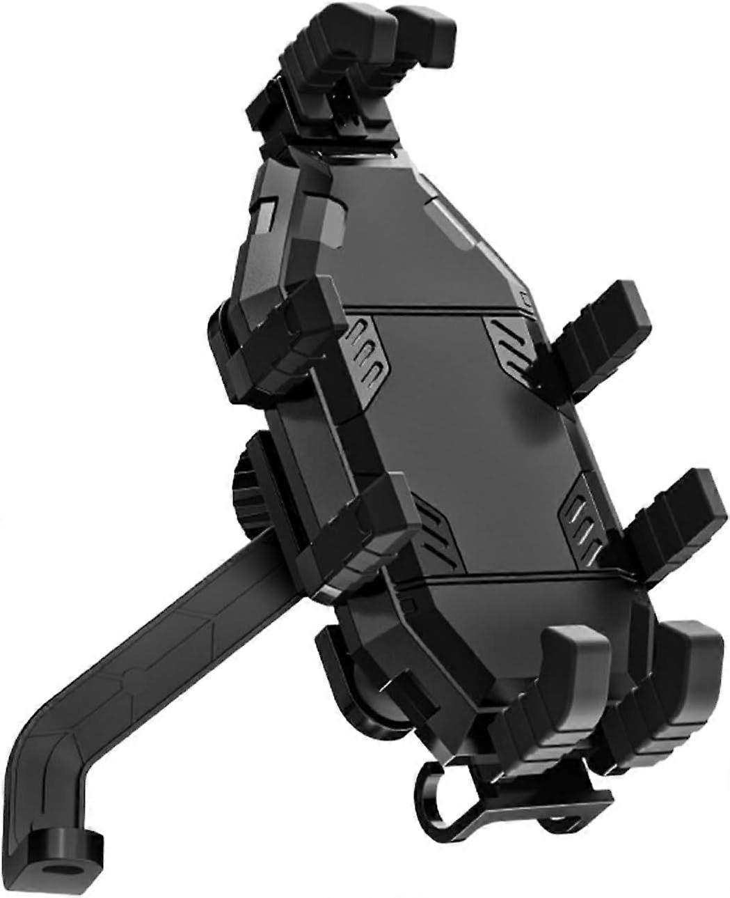 Electric Vehicle Mobile Phone Navigation Bracket, Motorcycle Rider Navigation Hook Mobile Phone Holder