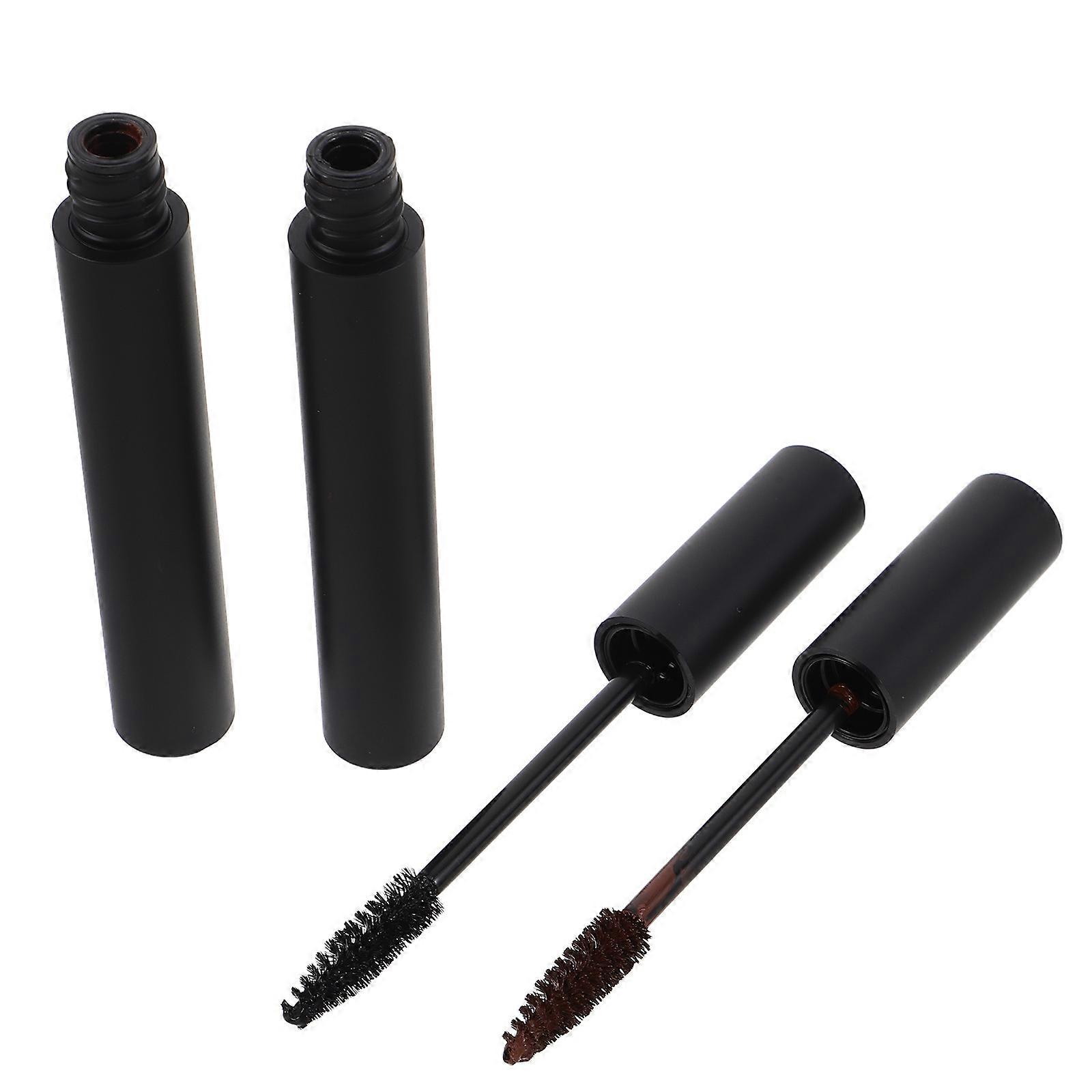 Men Temporary Beard Color Eyebrow Brush for 2Pcs Pack