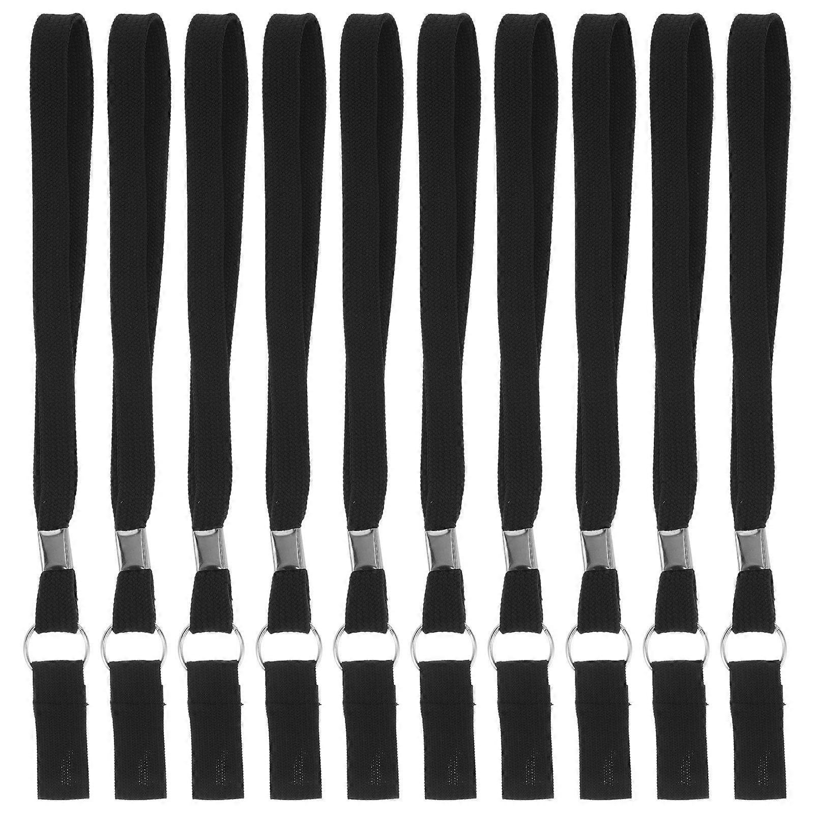 Cane Elastic Wrist Strap for Anti-Lost Function with 10Pcs for Walking Support