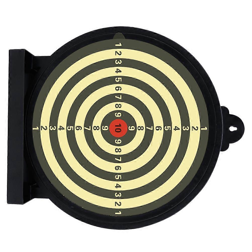 Shooting Training Target Viscous Buffer Design Circular Shape 12 Inches Black 1PC