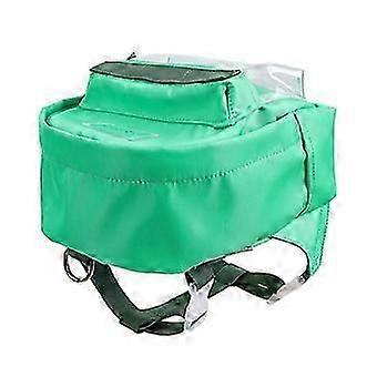 Boeyaa Sac à dos étanche pour chiens et chiots avec harnais idéal pour les voyages et les friandises