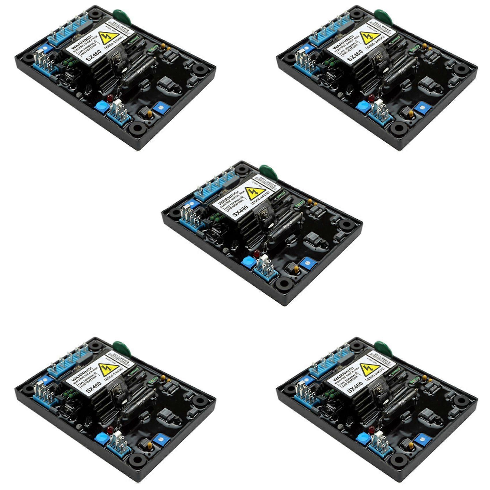 5X SX460 for Generator AVR Automatic Voltage Regulator Alternator Part Power Stabilizer
