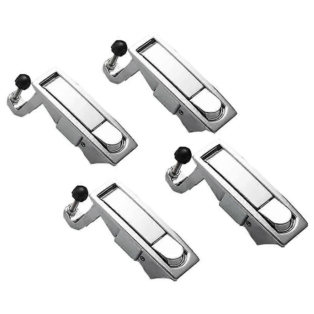 4PCS Compression Latch Lock Trigger Latch Lock Alliage de zinc Levier réglable Commande à la main Flush Compr