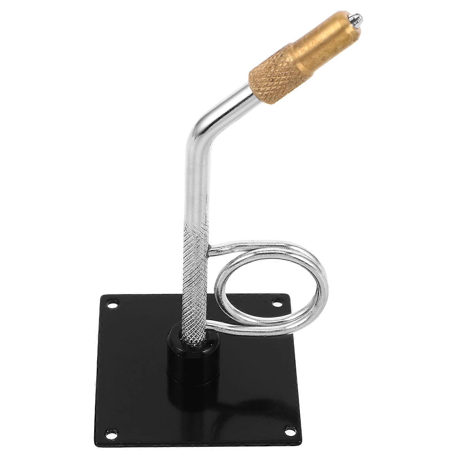 Fishing Fly Tying Vise Tool with Portable Mini Hook Binding Device