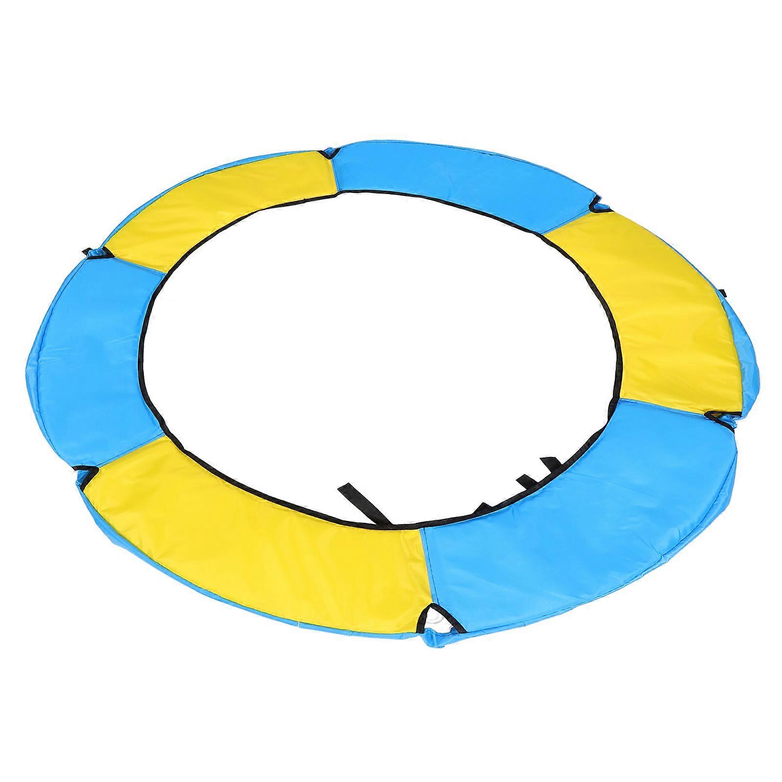 Kantskydd för studsmatta Rund överdrag för studsmatta Hem Skyddande dyna för studsmatta