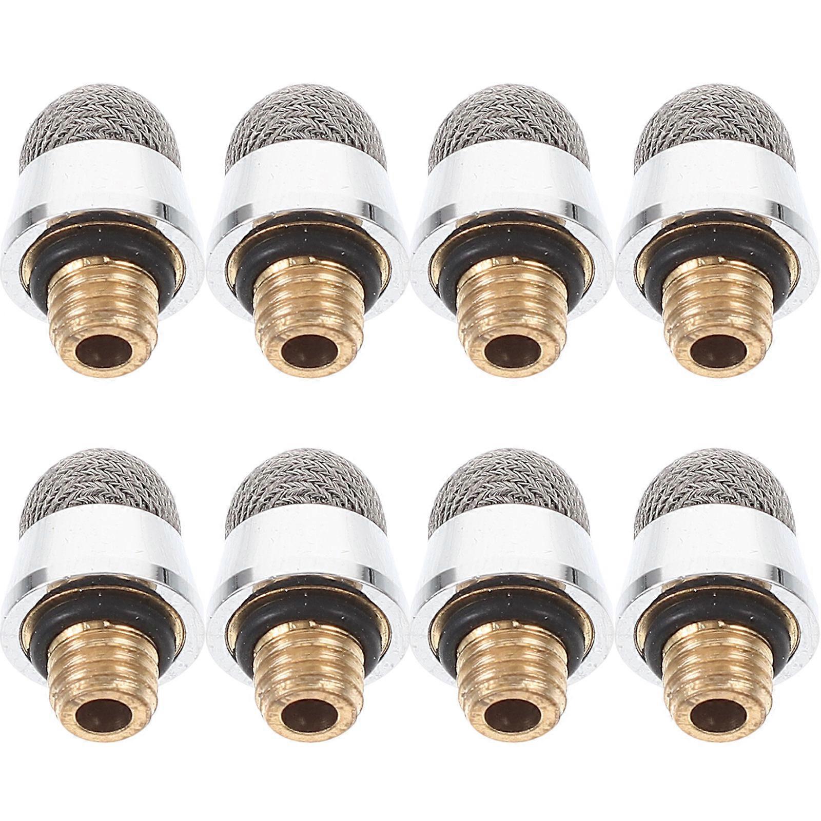 8Pcs Practical Capacitive Stylus Pen Alternative Fiber Tips Replaceable Pen Tips