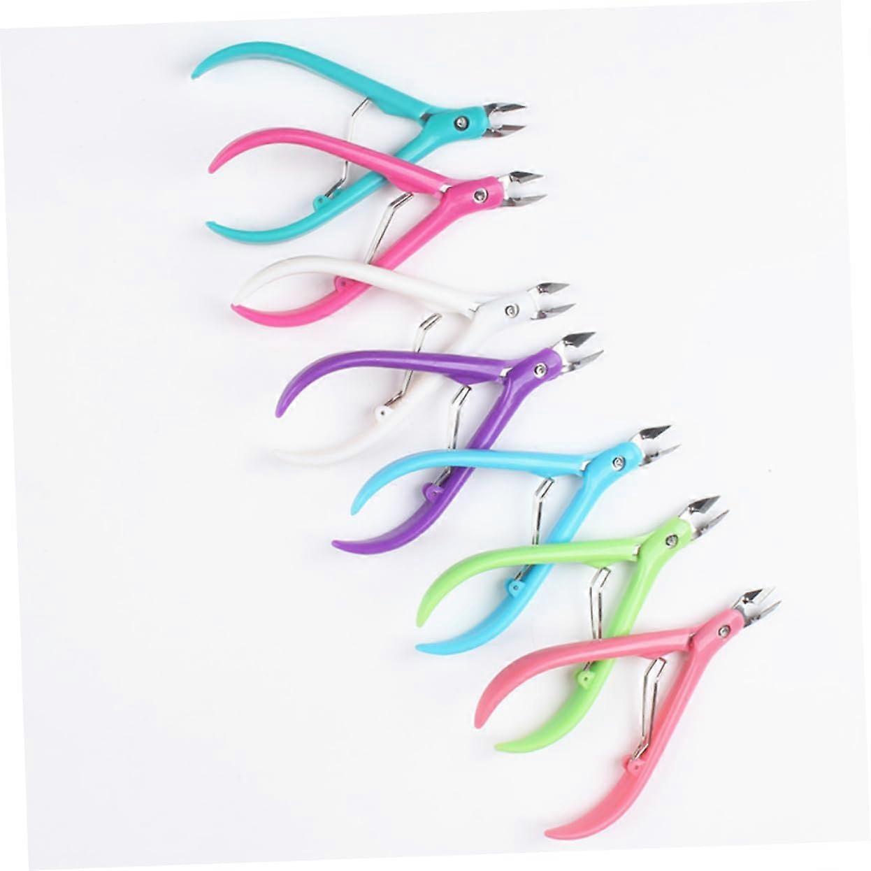 3pcs Professional Cuticle Cutter with Sharp Blades and Ergonomic Grip for Manicure and Pedicure