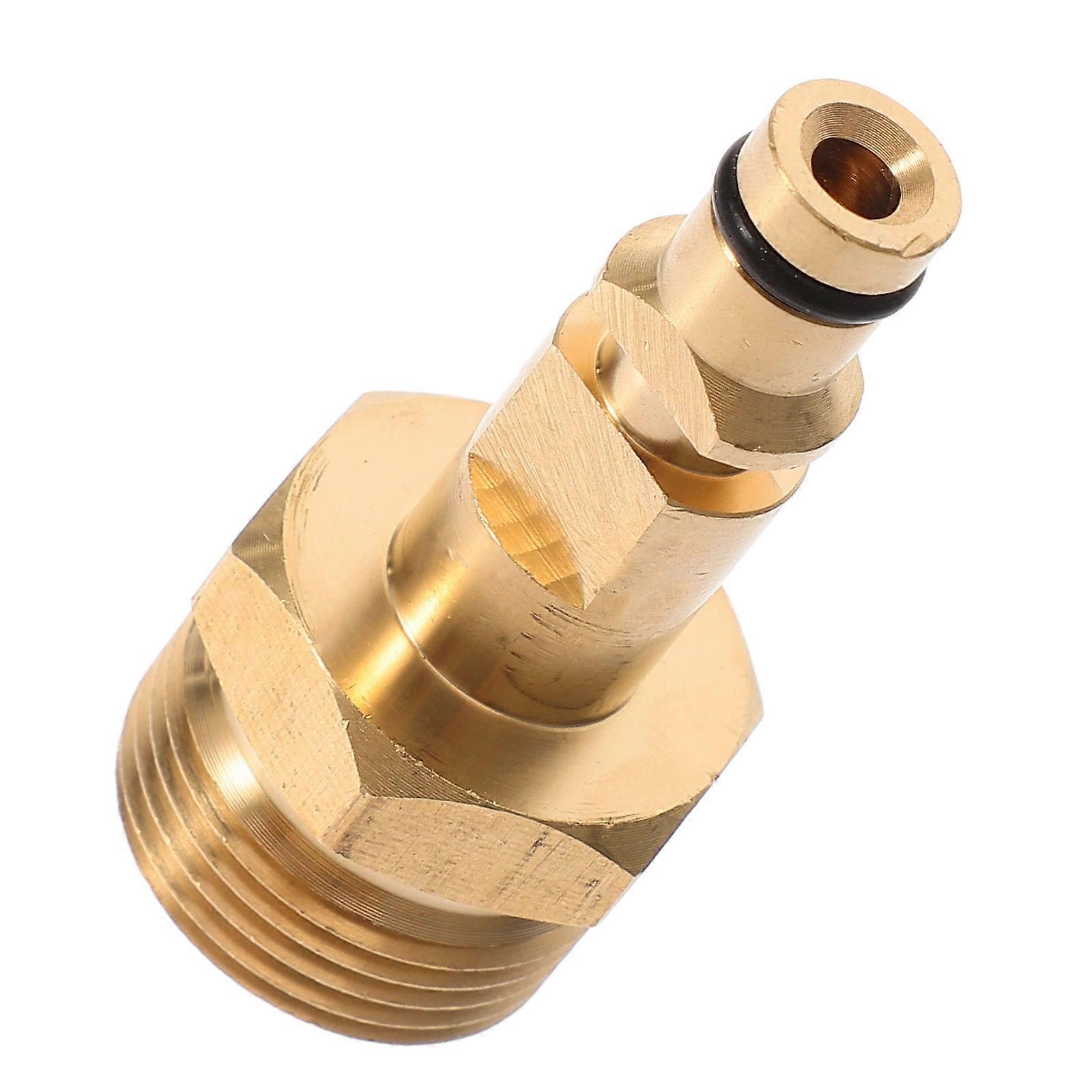 Pressure Washer Hose Adapter Quick Connect Fitting for Pipe Copper