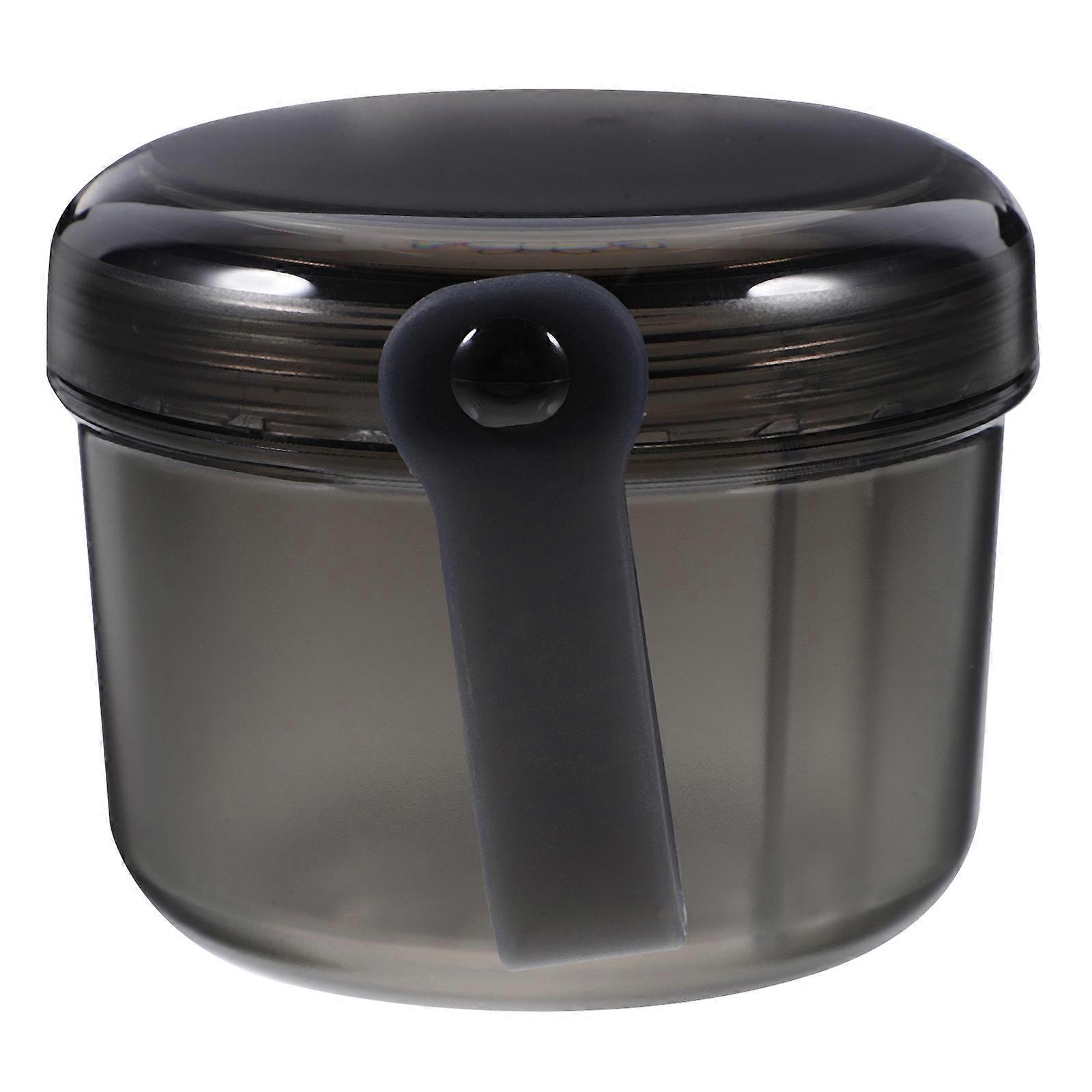 Household Plastic Retainer Case Denture Container for Storage 2Pcs