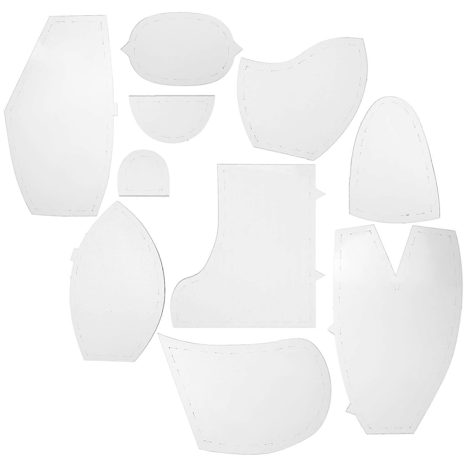 Memory Bear Template Set for Handicraft Making 1Set Sewing Pattern Templates