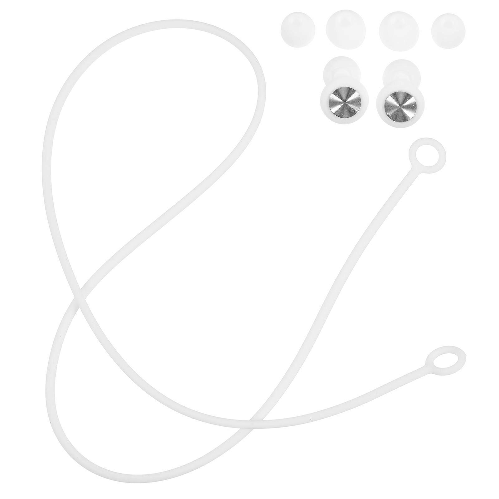 Comfortable Silicone Ear Plugs for Work Noise Blocking White