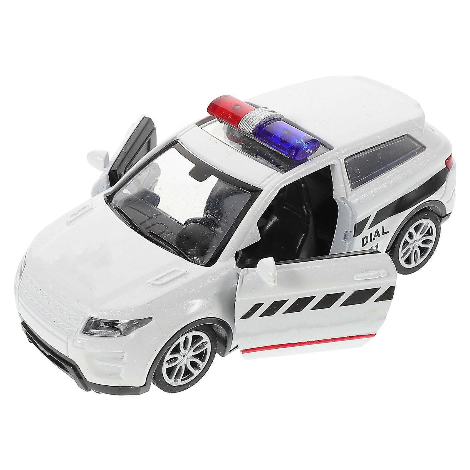 Die Cast Scale Model with Door Opening and Pullback Action for Collectors