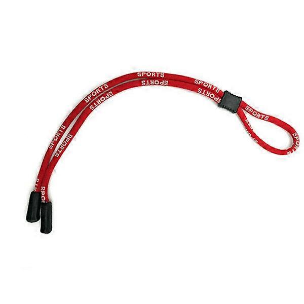 Practical Comfortable Eyeglass Cords Red