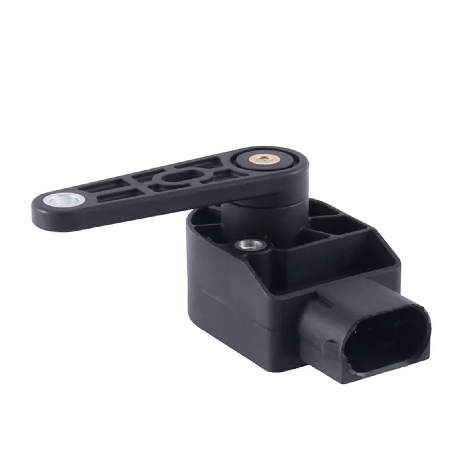 Headlight Level Sensor and Car Height Sensor Compatible with Mercedes CLS A0045429918 Black