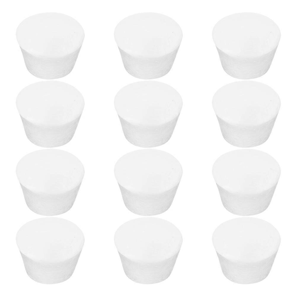 Foam Cupcake Models for Cake Decorating 12Pcs DIY Reusable Foam Craft