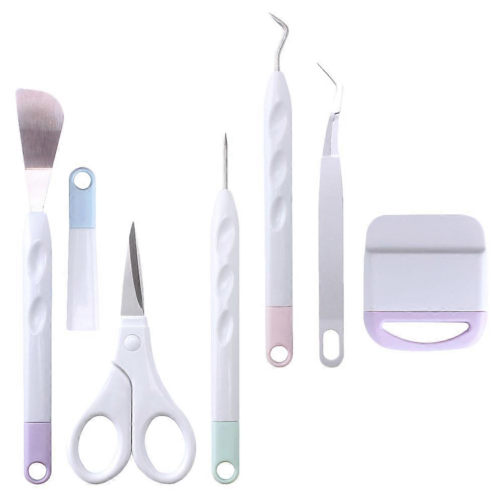 Vinyl Weeding Tool Precision Vinyl Lettering Tools for DIY 6Pcs Kit